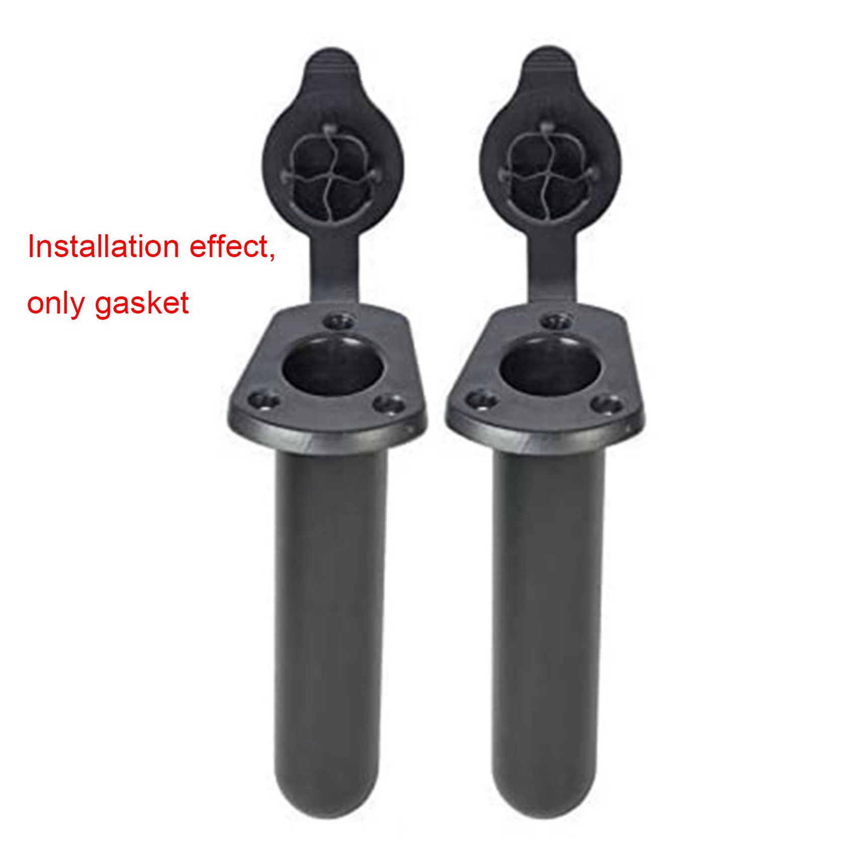 HOES-4 Pieces Fishing Rod Brac - Fishing Kayak Rod Holder ulasan dan harga