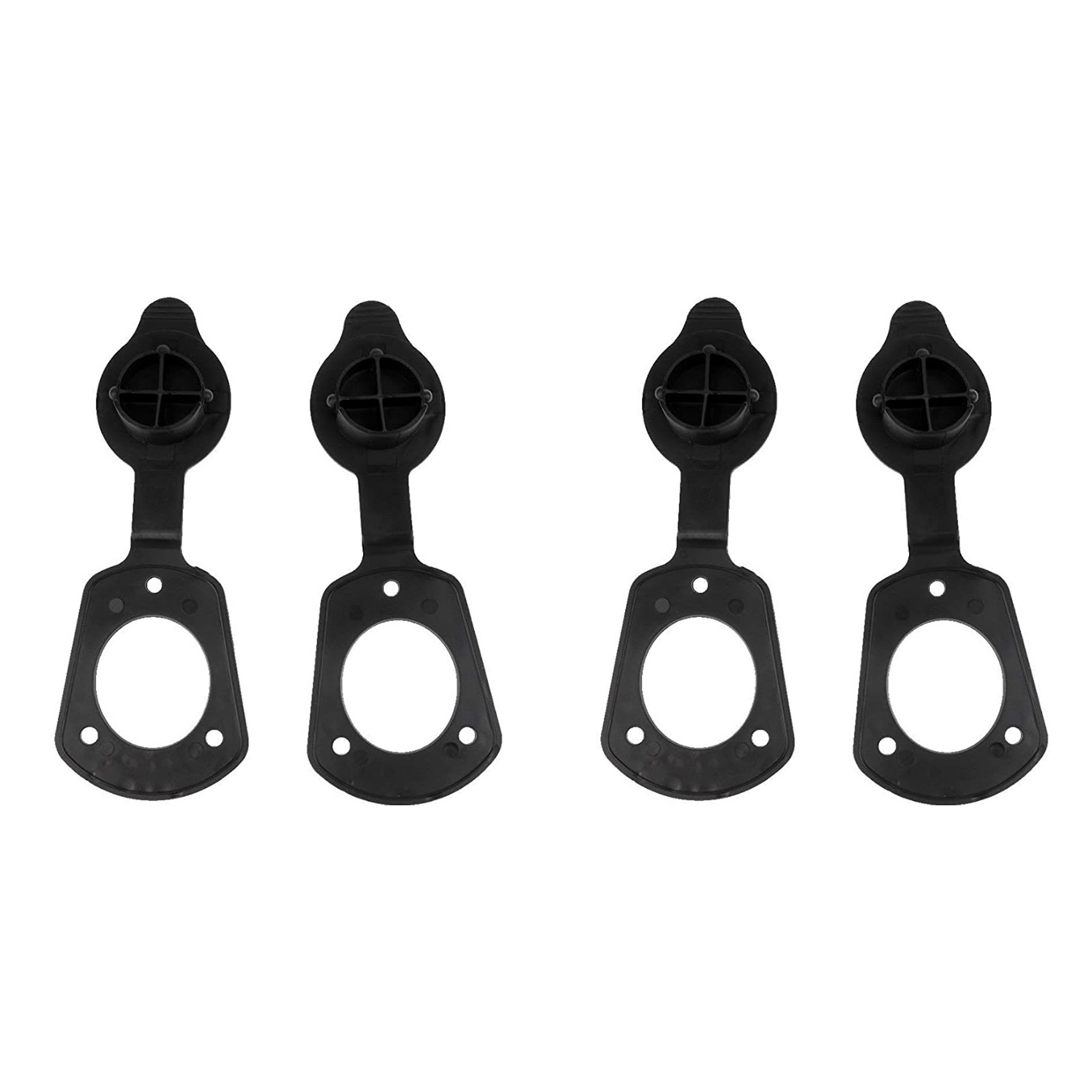 HOES-4 Pieces Fishing Rod Brac - Fishing Kayak Rod Holder ulasan dan harga