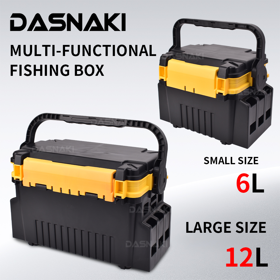 Fishing Box Multi-functional F - Fishing Kayak Crate ulasan dan harga