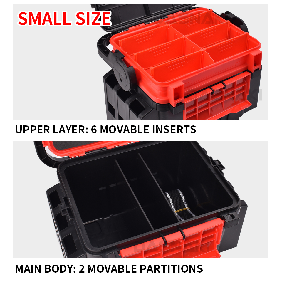 Fishing Box Multi-functional F - Fishing Kayak Crate ulasan dan harga