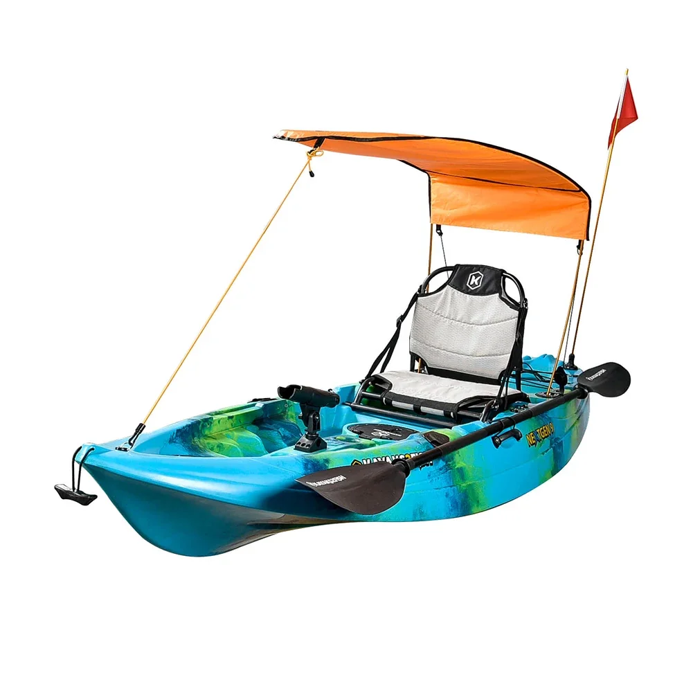 POTEAX Single Kayak Canoe Awni - Fishing Kayak Cart ulasan dan harga