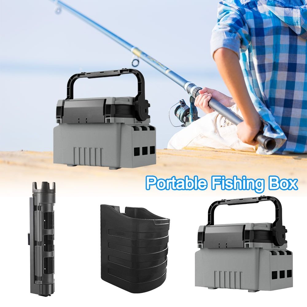 Multifunctional Portable Fishi - Fishing Kayak Crate ulasan dan harga