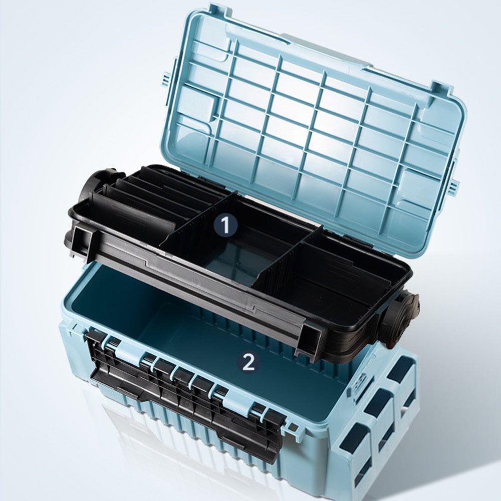 Multifunctional Portable Fishi - Fishing Kayak Crate ulasan dan harga