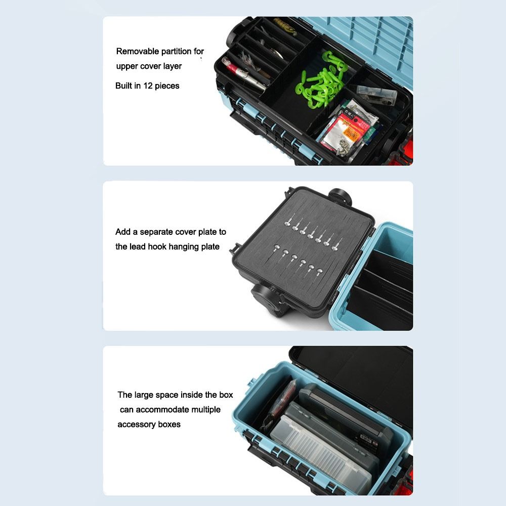 Multifunctional Portable Fishi - Fishing Kayak Crate ulasan dan harga