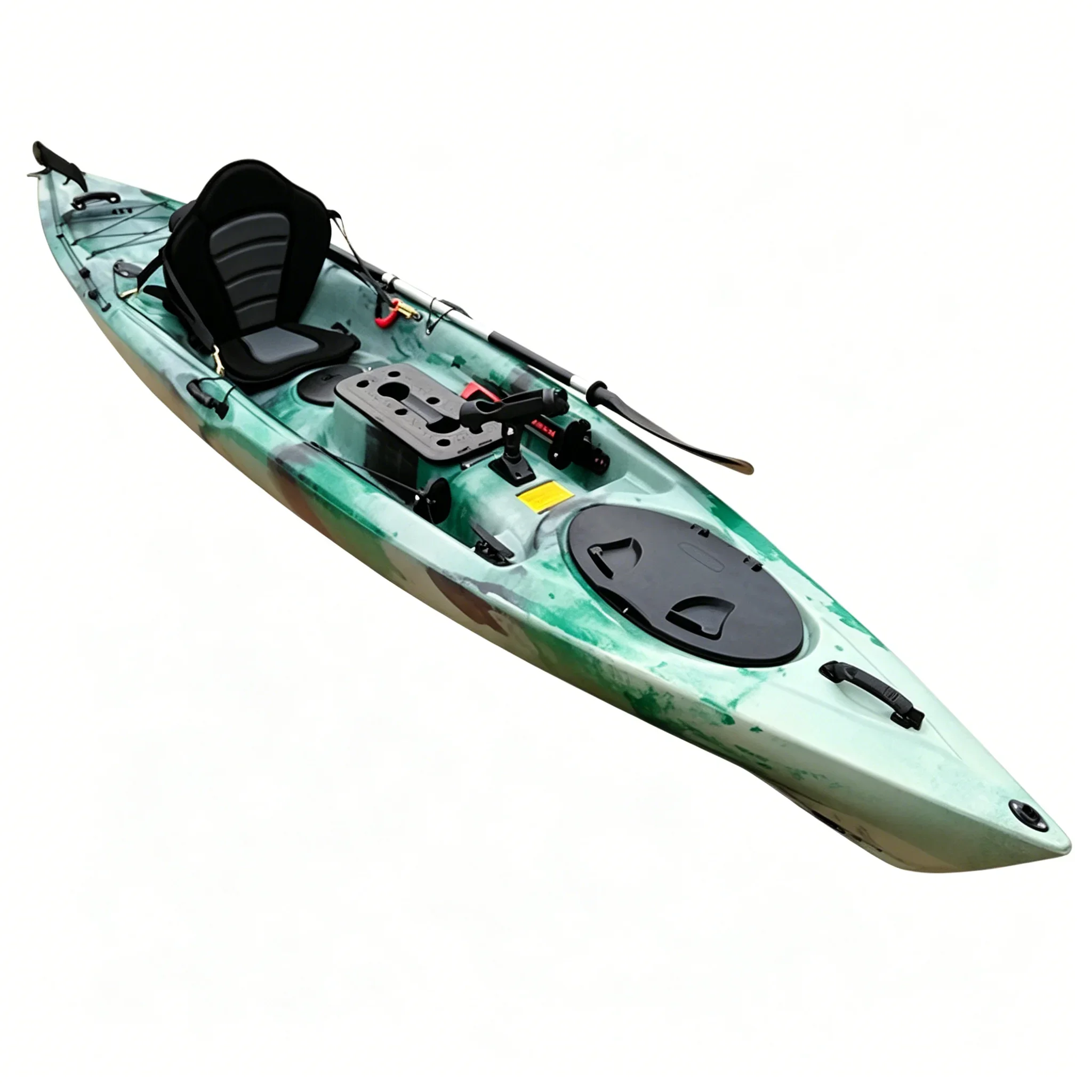 Single Person Polyethylene Ped - Fishing Kayak Rod Holder ulasan dan harga
