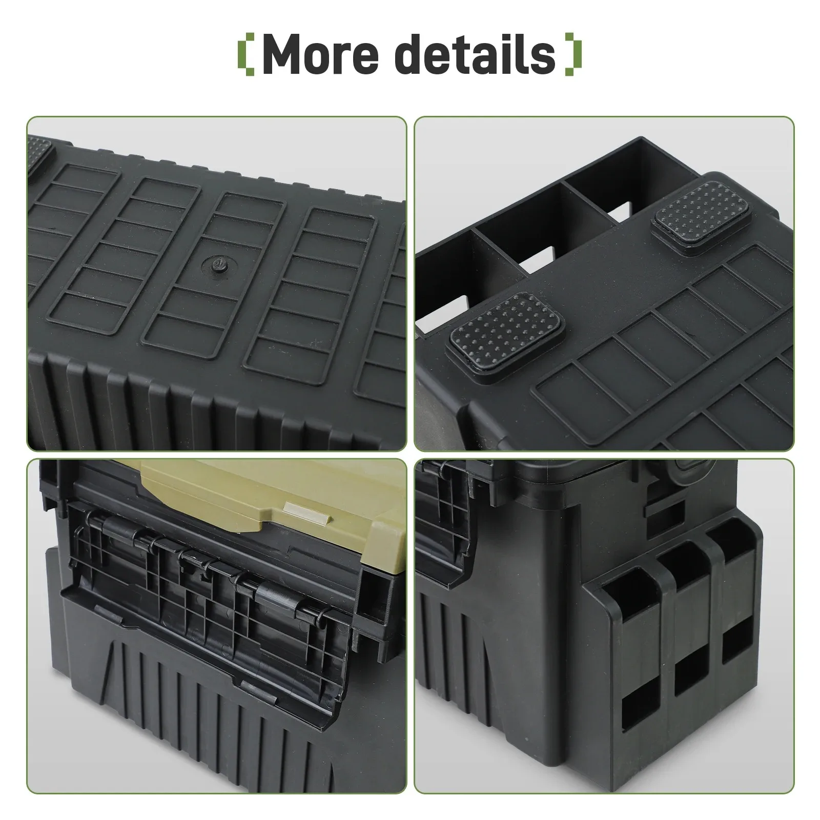 Large Capacity Tackle Fishing  - Fishing Kayak Crate ulasan dan harga