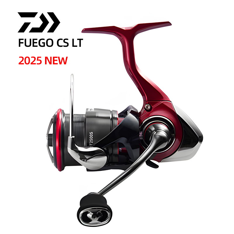 2025 DAIWA FUEGO CS LT Spinnin - Daiwa Reel Fuego ulasan dan harga